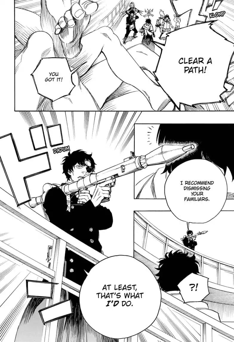 Ao no Exorcist Chapter 112 18